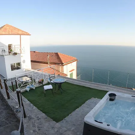 Orione, Garden With Sea View * Conca dei Marini